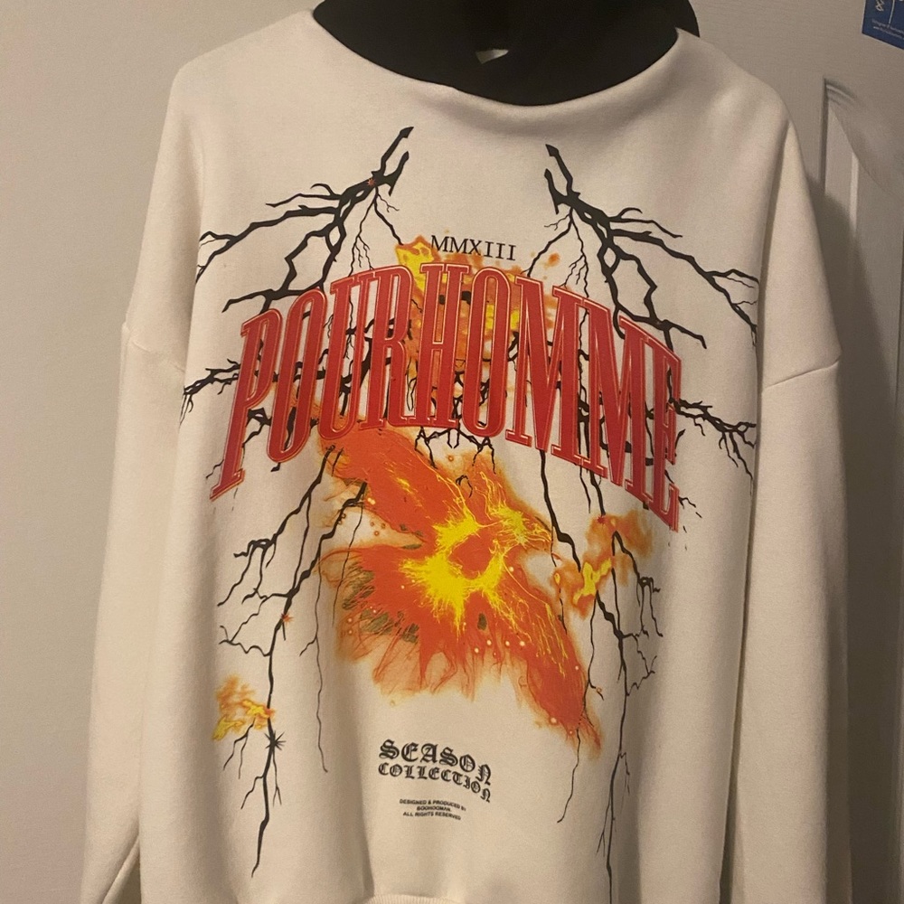 Boohooman hoodie